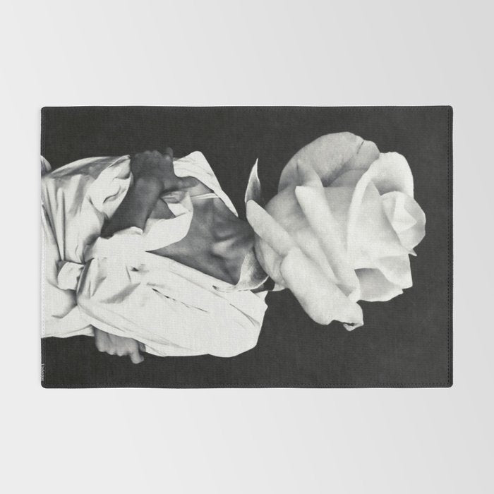 Like a rose Rug Gallery Image 2