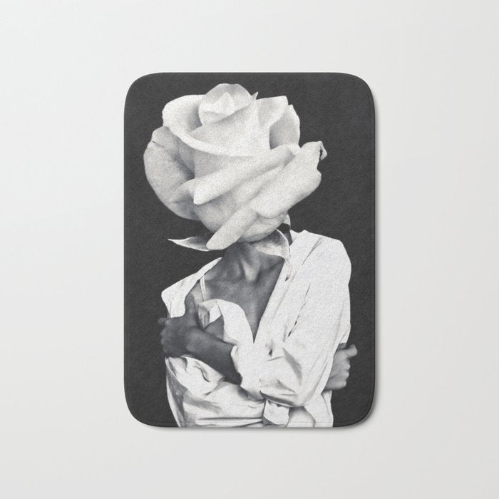 Like a rose Bath Mat Gallery Image 1