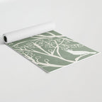 Birds on Branches 02 Yoga Mat Gallery Image 2