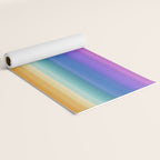 Classic Stripes XVI - Ombre Rainbow Yoga Mat Gallery Image 2