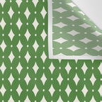 Vintage Stars XIX Kelly Green Wall Tapestry Gallery Image 3