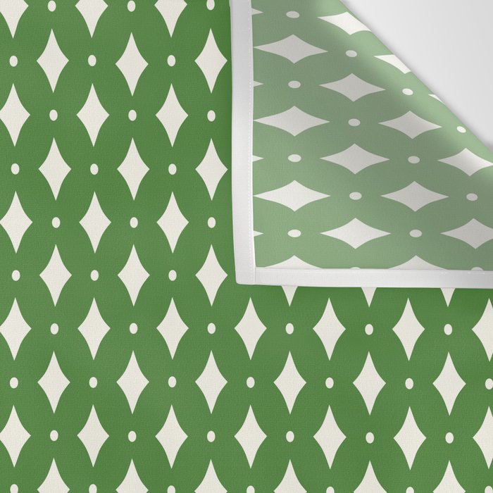 Vintage Stars XIX Kelly Green Wall Tapestry Gallery Image 3