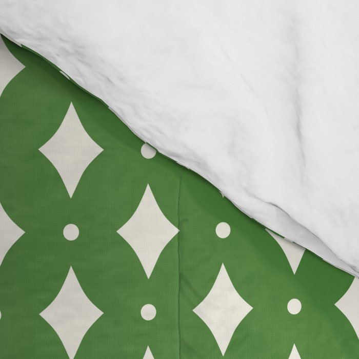 Vintage Stars XIX Kelly Green Comforter Gallery Image 4