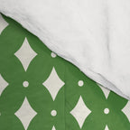 Vintage Stars XIX Kelly Green Comforter Gallery Image 4