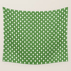 Vintage Stars XIX Kelly Green Wall Tapestry Gallery Image 4