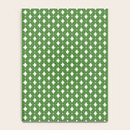 Vintage Stars XIX Kelly Green Notebook Gallery Image 4
