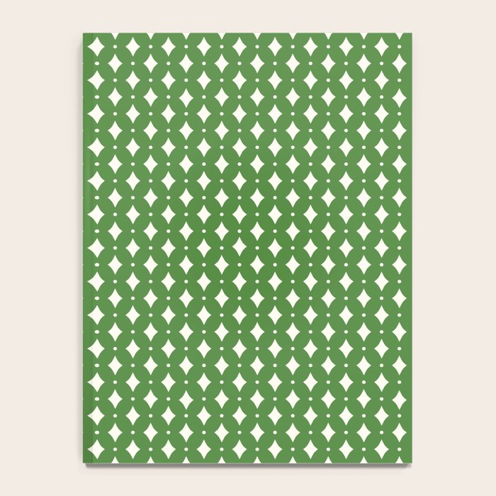 Vintage Stars XIX Kelly Green Notebook Gallery Image 4