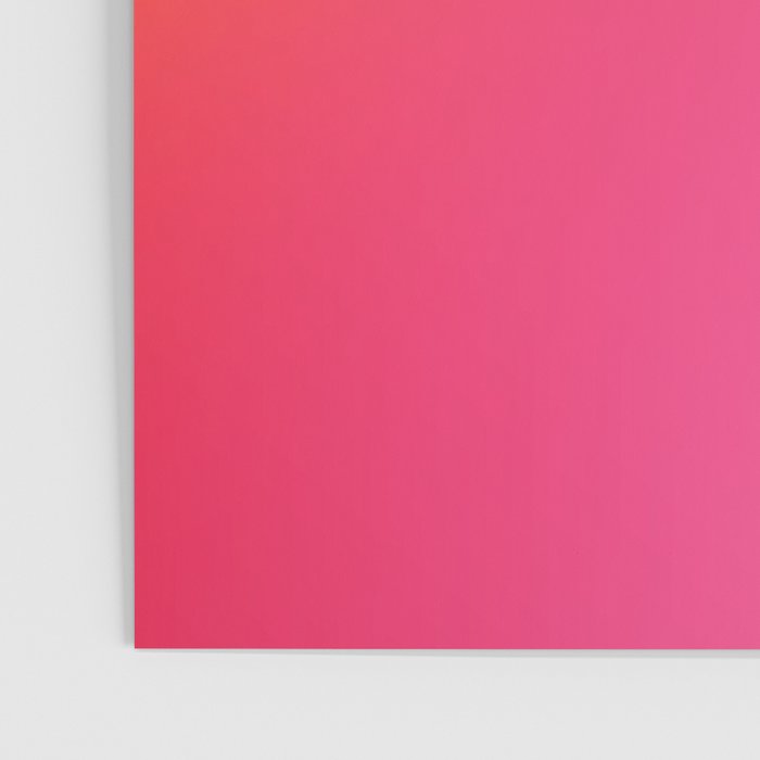 Glowy Orange And Pink Gradient Poster Gallery Image 3