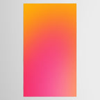 Glowy Orange And Pink Gradient Tablecloth Gallery Image 2