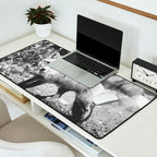 CURIOUS FOX III Desk Mat Gallery Image 2