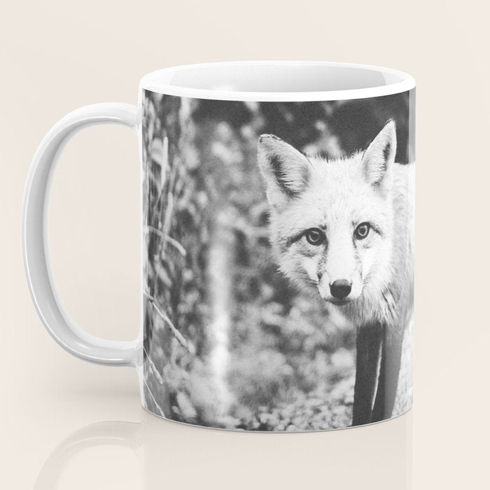 CURIOUS FOX III Coffee Mug Gallery Image 3