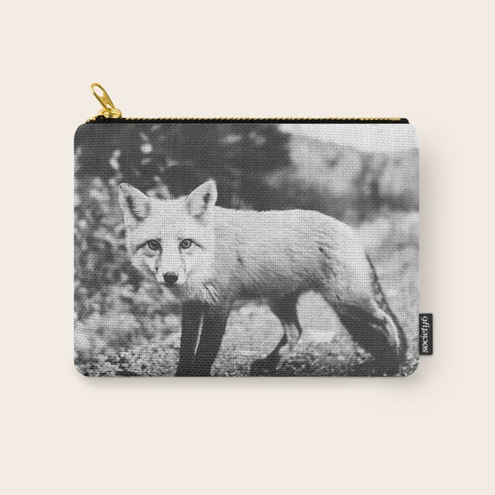 CURIOUS FOX III Carry All Pouch Gallery Image 1