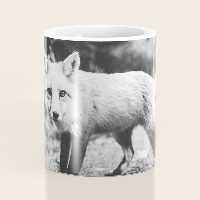 CURIOUS FOX III Coffee Mug Gallery Image 4