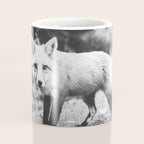 CURIOUS FOX III Coffee Mug Gallery Image 4