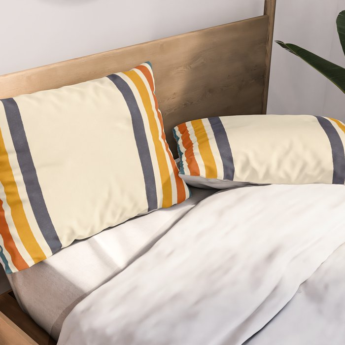 Blanket Stripe - classic Pillow Sham Gallery Image 2