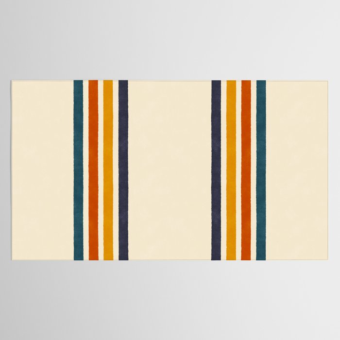 Blanket Stripe - classic Tablecloth Gallery Image 2