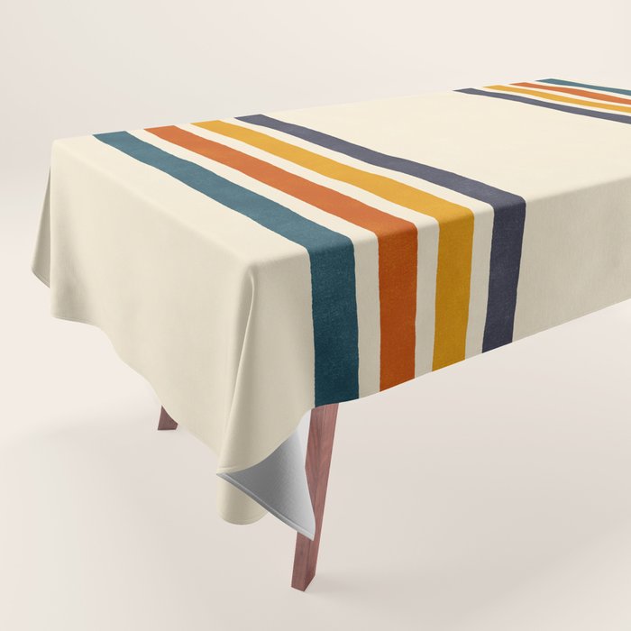 Blanket Stripe - classic Tablecloth Gallery Image 1