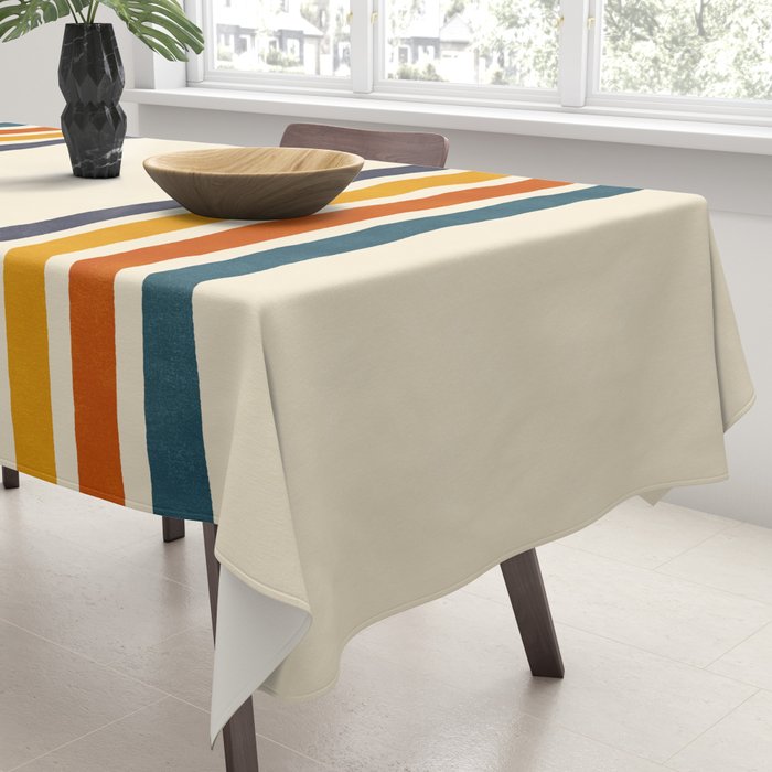 Blanket Stripe - classic Tablecloth Gallery Image 3