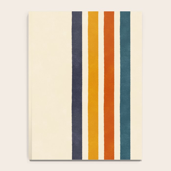 Blanket Stripe - classic Notebook Gallery Image 4