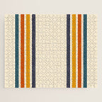 Blanket Stripe - classic Jigsaw Puzzle Gallery Image 1