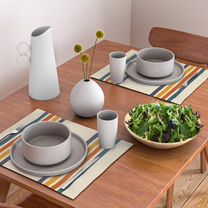 Blanket Stripe - classic Placemat Gallery Image 2
