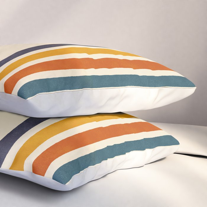 Blanket Stripe - classic Pillow Sham Gallery Image 3