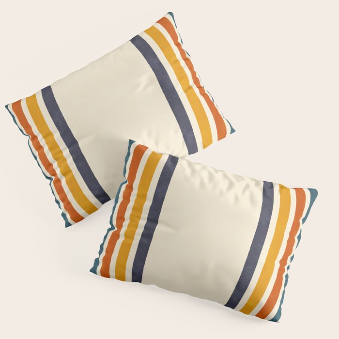 Blanket Stripe - classic Pillow Sham Gallery Image 1