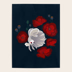 Bettas and Poppies Poster Gallery Image 4