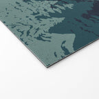 Mountain Range, Blue Mountains, Forest, Nature, Silhouette, National Park Welcome Mat Gallery Image 2