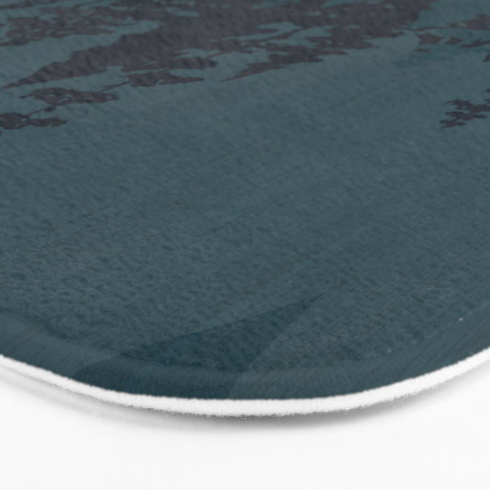 Mountain Range, Blue Mountains, Forest, Nature, Silhouette, National Park Bath Mat Gallery Image 3
