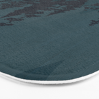 Mountain Range, Blue Mountains, Forest, Nature, Silhouette, National Park Bath Mat Gallery Image 3