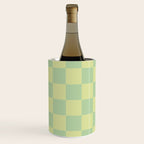 Pistachio Cream x Cool Pistachio Mixed Checker Wine Chiller Gallery Image 3