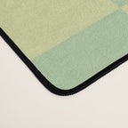 Pistachio Cream x Cool Pistachio Mixed Checker Desk Mat Gallery Image 4