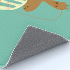 A moose ing Rug Gallery Image 4