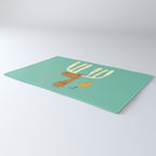 A moose ing Rug Gallery Image 3