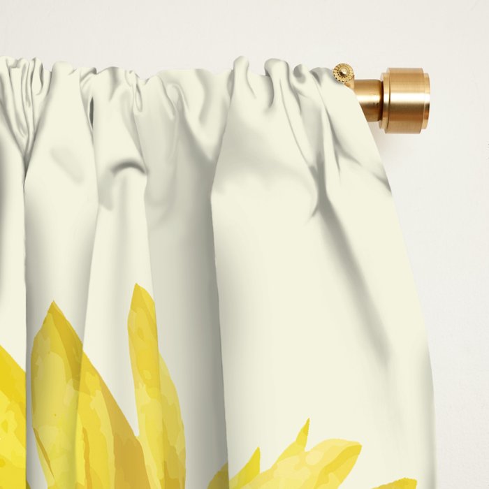Sunflowers Window Curtain Gallery Image 2