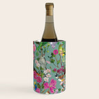 Birds and Blooms Chinoiserie {Duck Egg} Wine Chiller Gallery Image 3