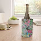 Birds and Blooms Chinoiserie {Duck Egg} Wine Chiller Gallery Image 4