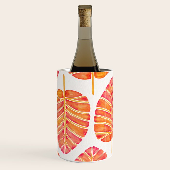 Elephant Ear Alocasia - Peach Palette Wine Chiller Gallery Image 1