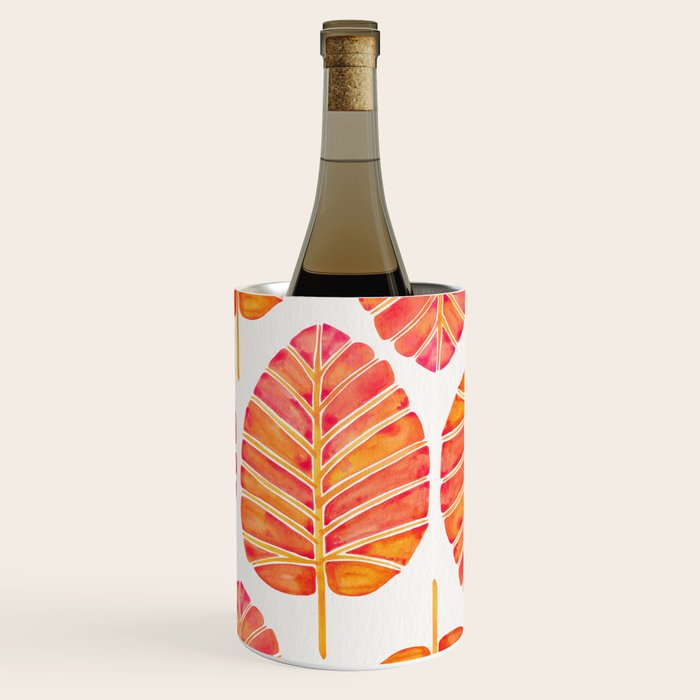 Elephant Ear Alocasia - Peach Palette Wine Chiller Gallery Image 3