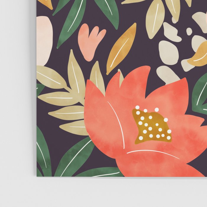 Modern meadow blooming Poster Gallery Image 3