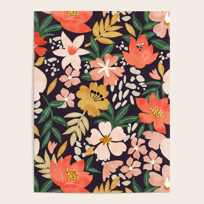 Modern meadow blooming Poster Gallery Image 4