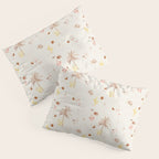Boho Summer Vibes Pillow Sham Gallery Image 3
