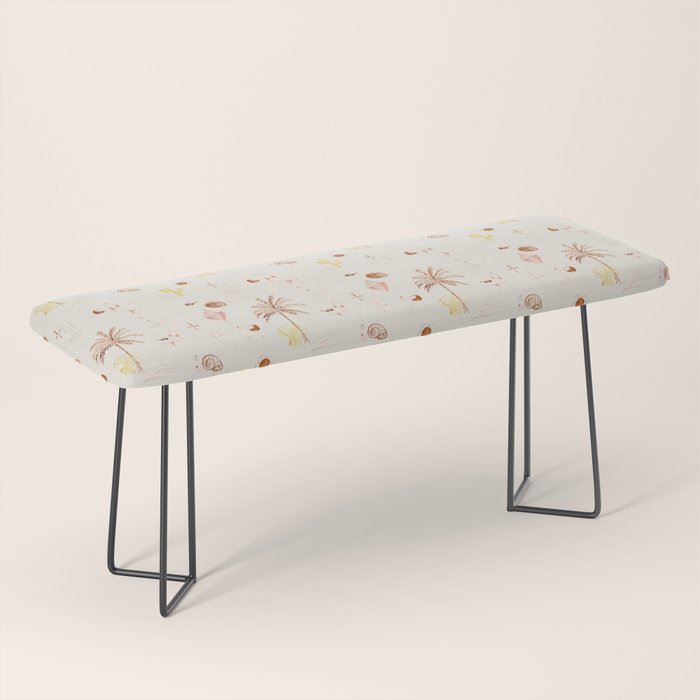 Boho Summer Vibes Bench Gallery Image 1