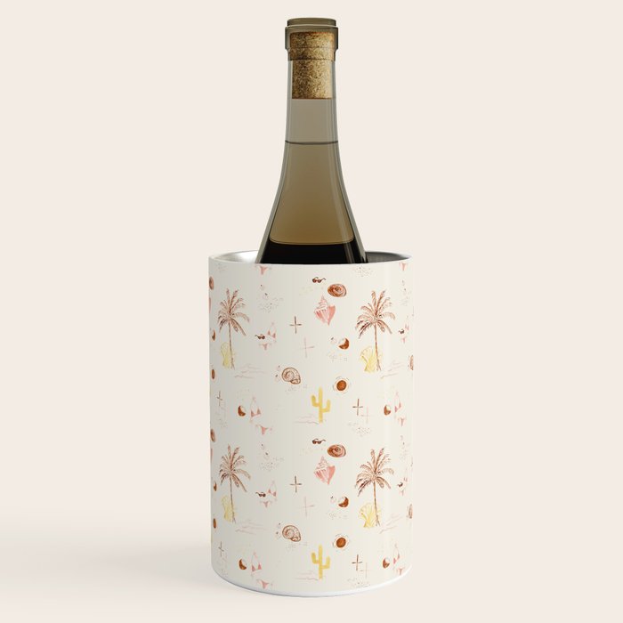 Boho Summer Vibes Wine Chiller Gallery Image 2