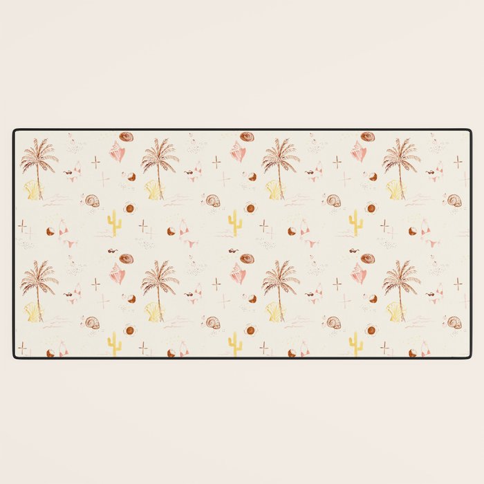 Boho Summer Vibes Desk Mat Gallery Image 3