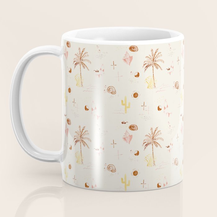 Boho Summer Vibes Coffee Mug Gallery Image 3