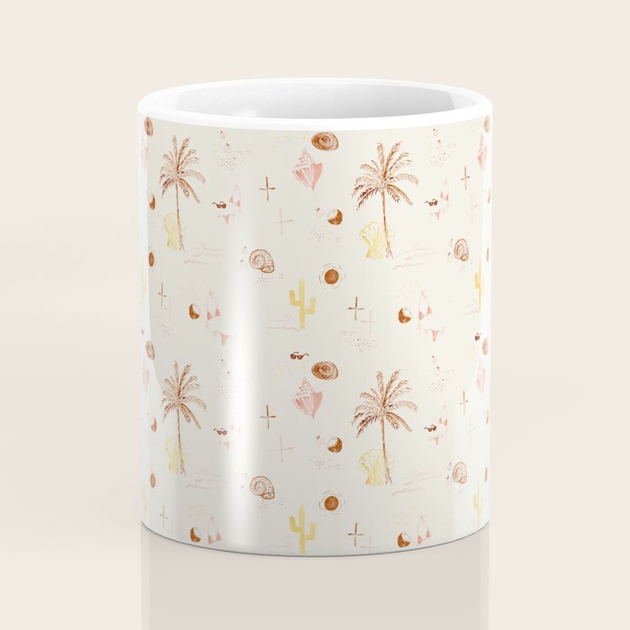 Boho Summer Vibes Coffee Mug Gallery Image 4
