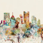 pittsburgh pennsylvania skyline Coffee Mug Gallery Image 2