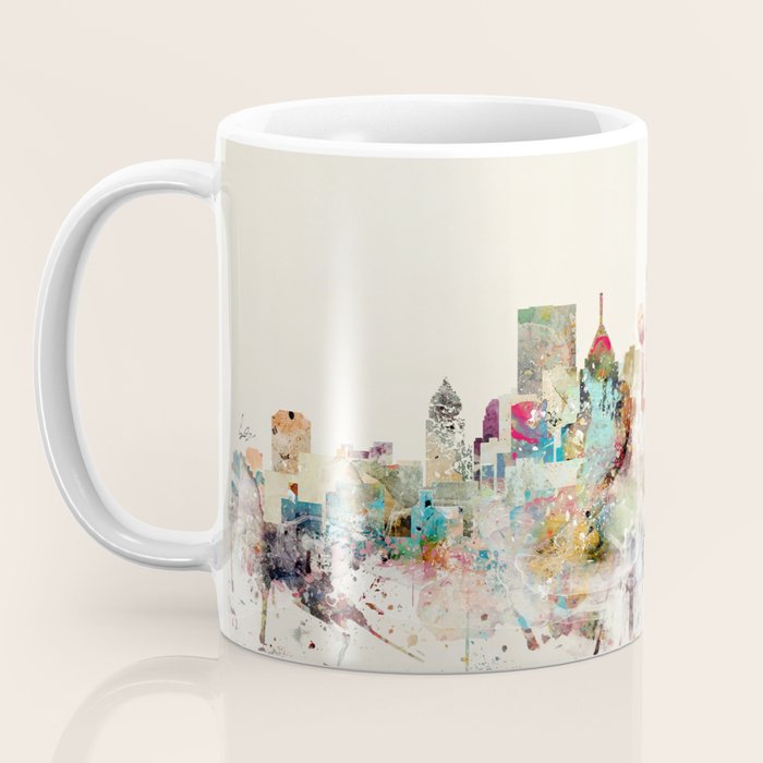pittsburgh pennsylvania skyline Coffee Mug Gallery Image 3